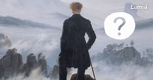 « Le Voyageur contemplant une mer de nuages » de Caspar David Friedrich