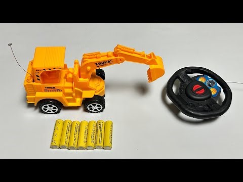 Unboxing RC Excavator,RC Mouse,RC Stunt Car,RC Motorcycle 
