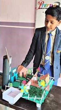 Biogas Plant Project | Student Science Working Model | Renewable Energy Project