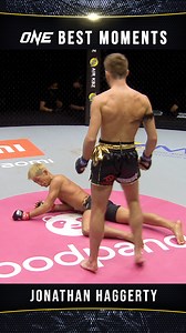 2.8M views · 8.9K reactions | Jonathan Haggerty is a BEAST  | ONE Championship | Facebook
