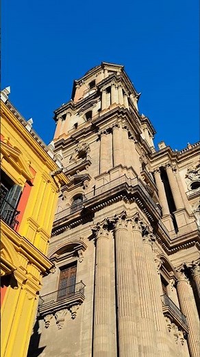 🔥 Visita Catedral de MÁLAGA, España 🇪🇸#centrohistórico #málaga #costadelsol #andalucia #españa