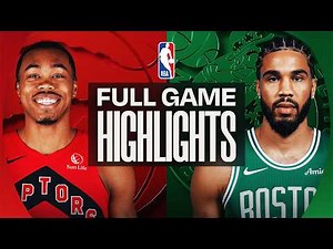 RAPTORS at CELTICS | FULL GAME HIGHLIGHTS | April 5, 2026