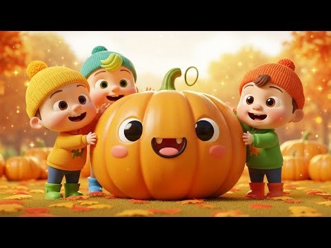 Pumpkin Patch Song | Nursery Rhymes & Kids Songs