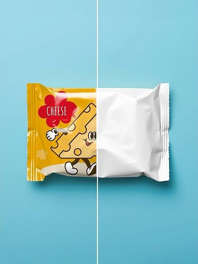 Adobe Photoshop 2025 Tips - How to Create a Cookie Packaging Design #ducthangds