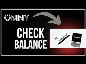 How To Check Omny Card Balance - Full Guide