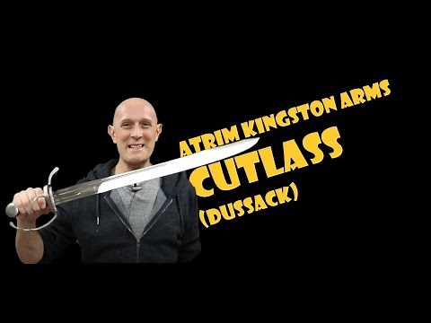 Atrim CUTLASS / DUSSACK from Kingston Arms - REVIEWED