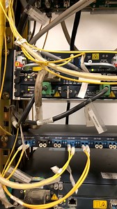 2.8K views · 20 reactions | Network cable system management #network #fiber | ROAD LIFE | Facebook