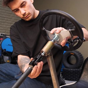 8.5K views · 71 reactions | Connecting Wheels To Pallets Thanks for watching! Please be aware that this video is for entertainment purposes only and techniques shown should not be attempted at home! | Humour Train | Facebook