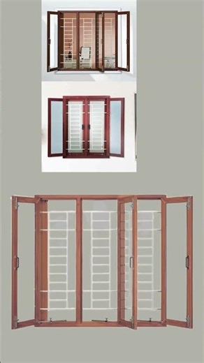 Steel doors and window Glass-panel designs