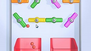 (机关小球)Falling Balls #沙雕小游戏