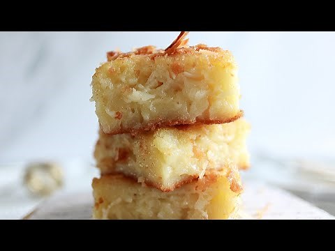 Hawaiian Butter Mochi Recipe