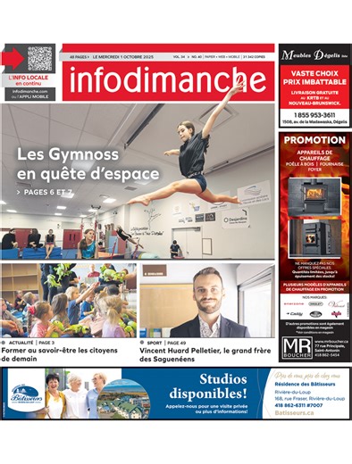 Édition du 1er octobre 2025 - Infodimanche