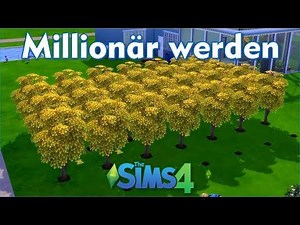 How to become a millionaire in Sims 4 - Tutorial - [German]
