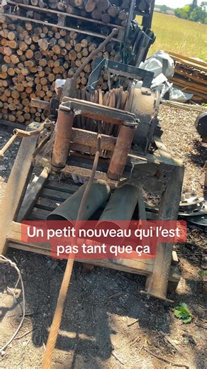 Un petit nouveau qu’il n’est pas tant que ça ##pourtoi##artisan##bois##materiel