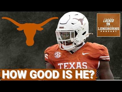 WOW: Texas Coaches RAVE about Colin Simmons - Is He the BEST Player in the Country? | Texas Football