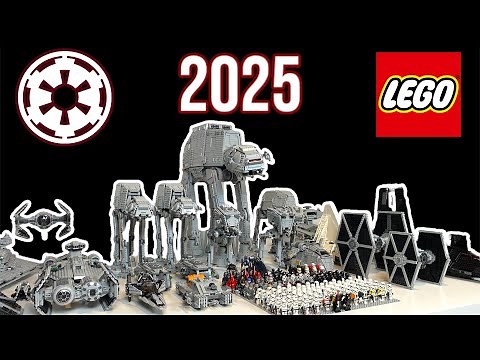 My 2025 LEGO Imperial Army | Full Walkthrough