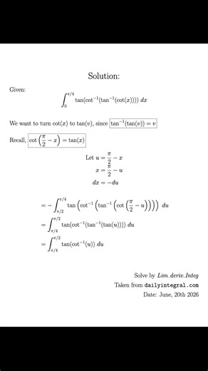 Day 13 of solving calculus problem everyday until summer ends