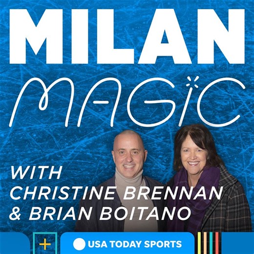 Brian Boitano, Christine Brennan to host USA TODAY Olympics podcast