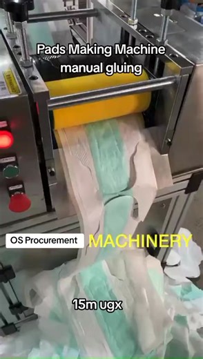 Pads Making Machine: Create Your Own Period Products