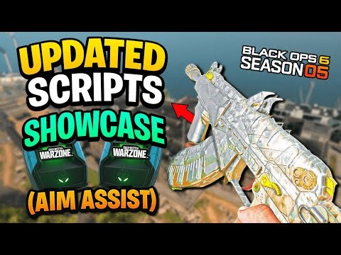 Cronus Zen Warzone Season 5 Max Sticky Aim Assist Script Full Showcase + Values (PS5 + XBOX + PC)