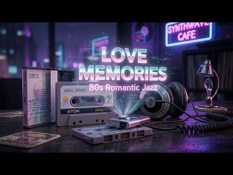 Back to the 80s – Romantic Love Songs Cassette Tape Mix | Nostalgic Night Drive