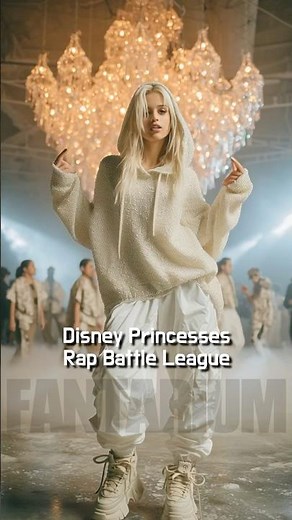 Disney Princesses: Rap Battle League 🎤 #disney #princess #rap #hiphop
