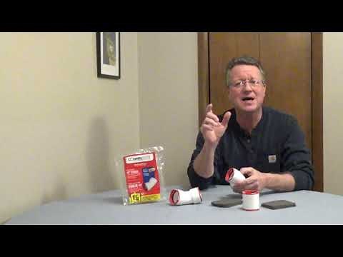 PVC Push Fittings for DWV Pipe