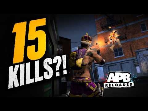 I BROKE THE ENTIRE LOBBY 😈 | 15 Kills, MVP & Pure ISSR-A Domination | APB Reloaded