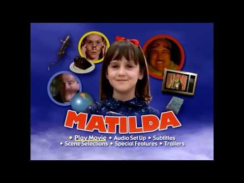 Matilda DVD Menu