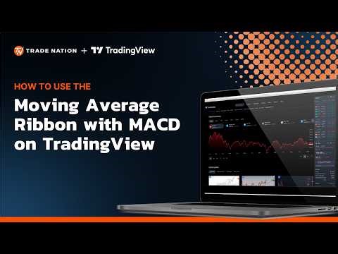 How to Use the Moving Average Ribbon with MACD on TradingView