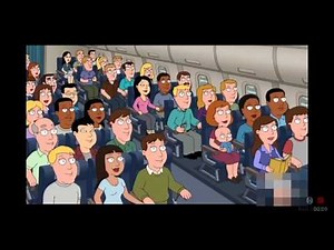Family guy - Peter farts in the cockpit