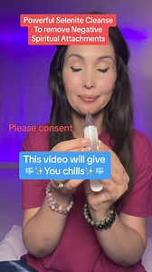 59K views · 3.1K reactions | Powerful selenite cleanse that will give you instant chills 流✨#asmr #asmrreiki #DistanceHealing #reikiasmr #instantrelief #reels | Reiki Fairy | Facebook