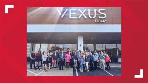 Vexus Fiber unveils new retail store in Tyler