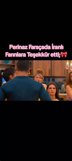 Perinaz Thanks Iranian Artists in Farsi