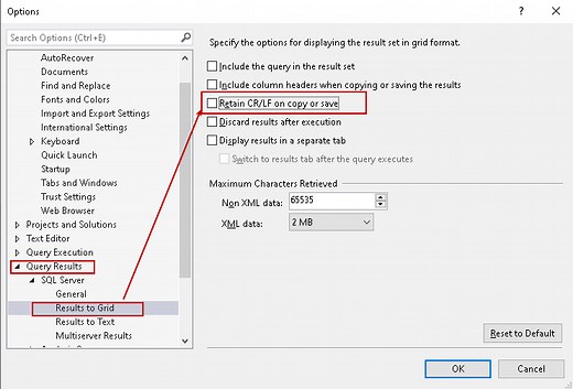 SQL Carriage Returns or Tabs in SQL Server strings