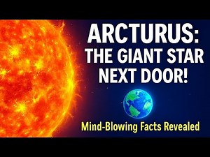 Arcturus: The Giant Star Next Door! 🌟