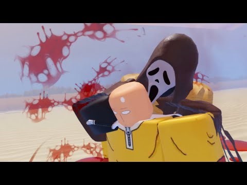 Musical Scream hates One Punch Man ROBLOX Marvellous Smackdown