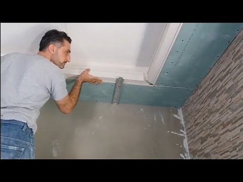 بالتفصيل: طريقة تركيب ديكور لاد إنارة مخفية