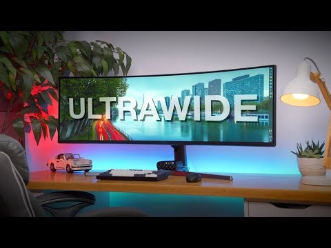 Amzfast 49" Curved Ultrawide DQHD Monitor – 120Hz Beast! | 5120×1440 Gaming & Productivity Review