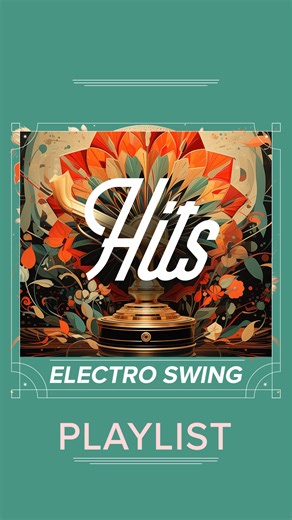 SpotifyPlaylist: Electro Swing Hits 💫🌟🎶 If you're a fan of Electro Swing, you're sure to be familiar with hits like 'Lone Digger', 'Boring 20s', 'Hep Cat Boogie', 'Don't Drink & Jive' and 'Lost In The Rhythm'. 🎶 You can find these and even more Electro Swing bangers on our Electro Swing Hits playlist on Spotify. 🎧 Get ready for a real musical feast, because on our Electro Swing Hits playlist on Spotify there's not only what you already love, but also plenty of surprises waiting for you! 💃�