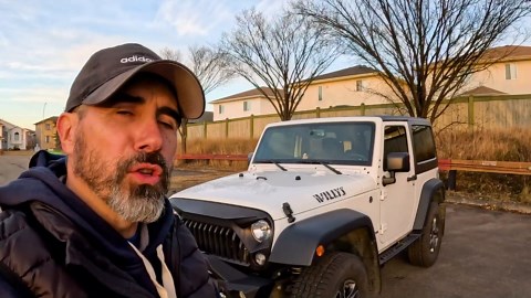 113,000 Jeeps recalled - the engine problem nobody expected