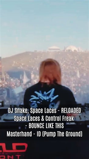 Space Laces @ Veld 2025 - Flashback 🔥🎥 #live #edm #iconic #shorts