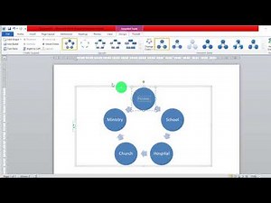Designing Graphics With Smart Art In Microsoft Word