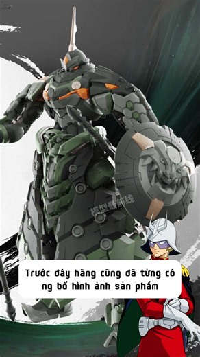 🔥 Cuối cùng Thiết Phù Đồ của Motor Nuclear cũng lộ ảnh thực tế! #mohinh #gundam