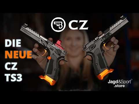 CZ TS 3 Orange Review | High-End IPSC Pistole im Detail by Samantha