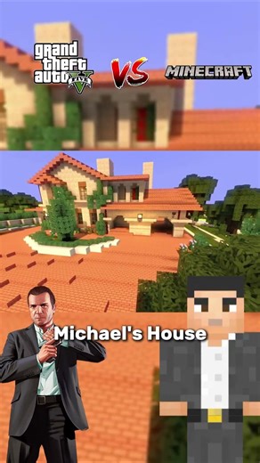 GTA 5 Houses in Minecraft