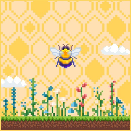 Bzzzt! Ready to get buzzy this May? 🐝✨Award Bee badges to art or comments that make you beam.Go forth… and bee sweet! 🍯 https://t.co/yo3ES4Lro4