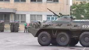 Mighty Russian army throws a parade!