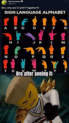 ASL alphabet wasn’t supposed to be this sus 💀