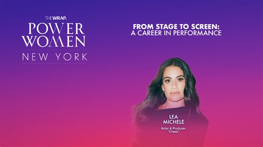 Lea Michele unpacks the ‘scary’ parallels between Cold War musical ‘Chess’ and now | Video